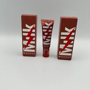 MILK Electric Glossy Lip Plumper Buzzed Brand New Full Size Set of 2